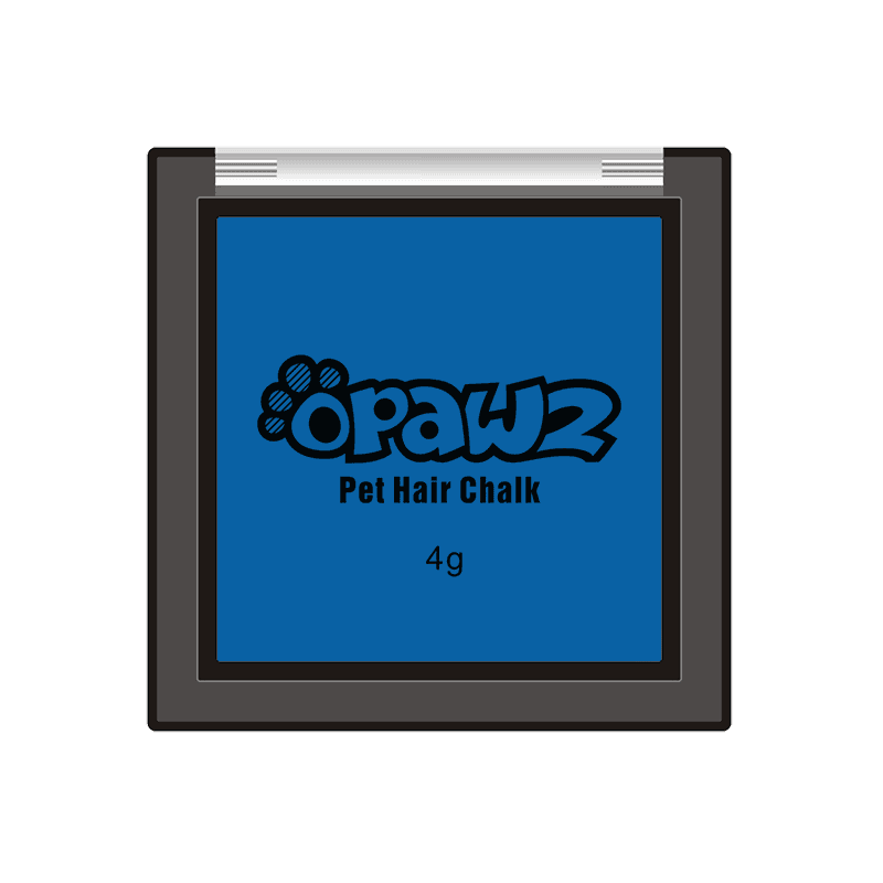 צבע שיער לחיות מחמד - כחול