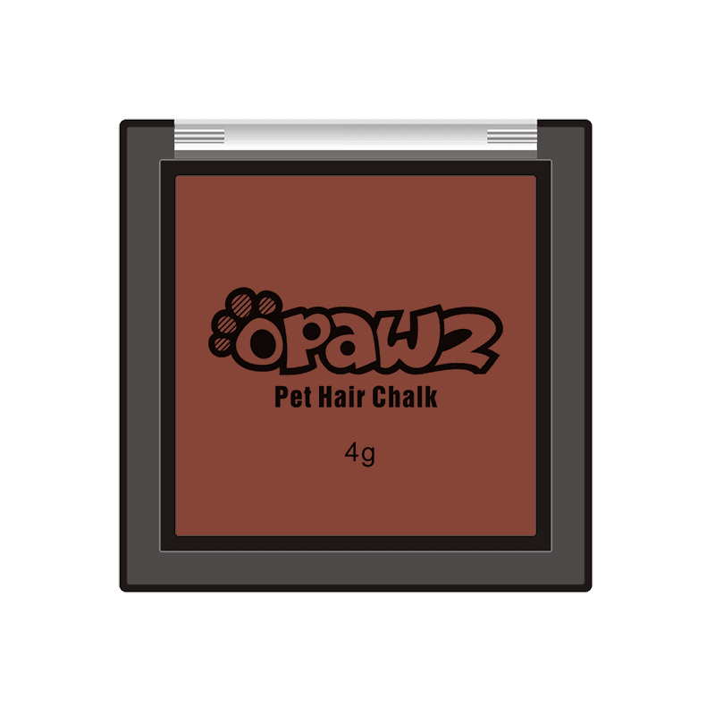 צבע זמני לפרווה - חום